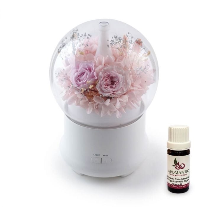 Pink Eternal Flower Aroma Diffuser