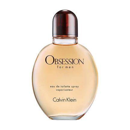 Calvin Klein Obsession For Men Eau De Toilette Spray 125ml