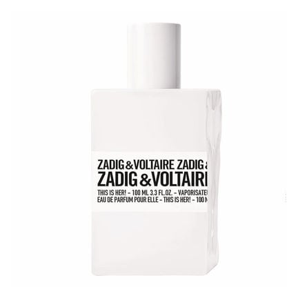 Zadig And  Voltaire This Is Her! Eau De Parfum Spray 100ml