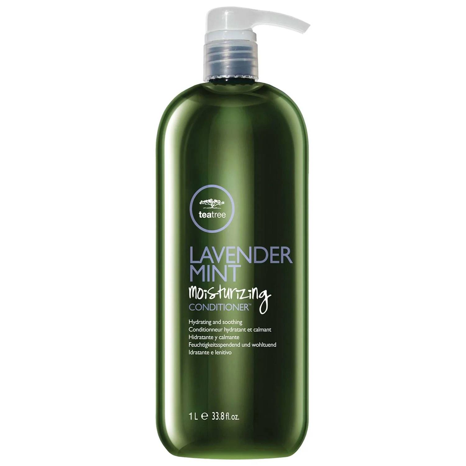 Paul Mitchell Tea Tree Lavender Mint Moisturizing Conditioner Salon Size 1000ml