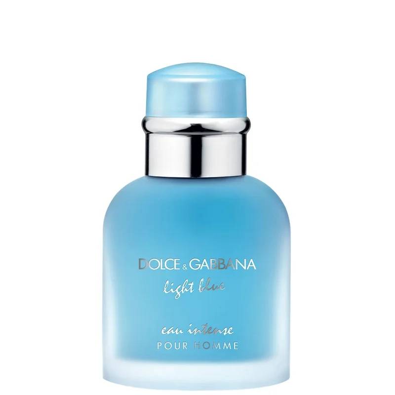 Dolce&Gabbana Light Blue Eau Intense Pour Homme Eau de Parfum 50ml