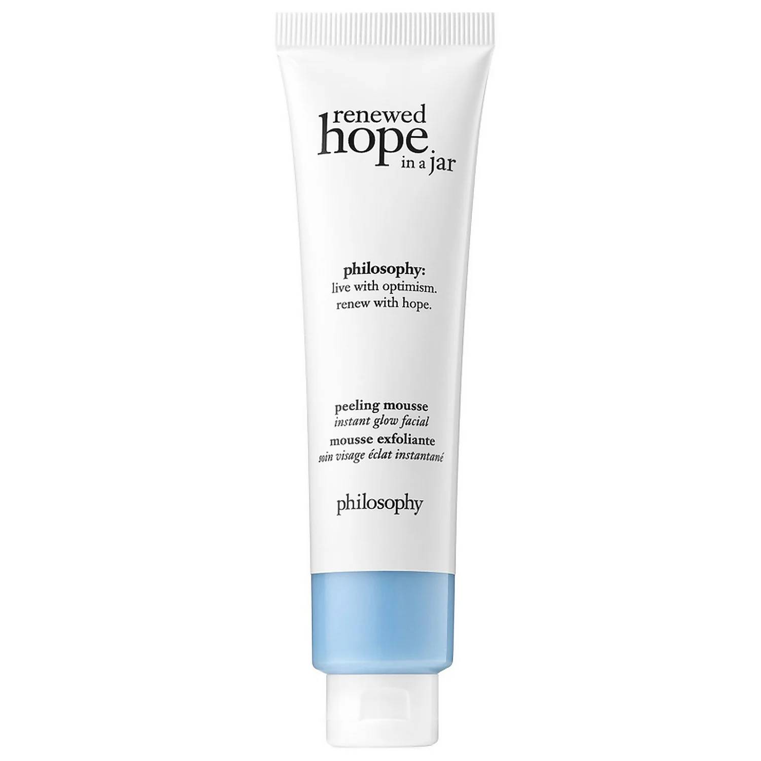 Philosophy Renewed Hope Peeling Mousse Mask 75ml