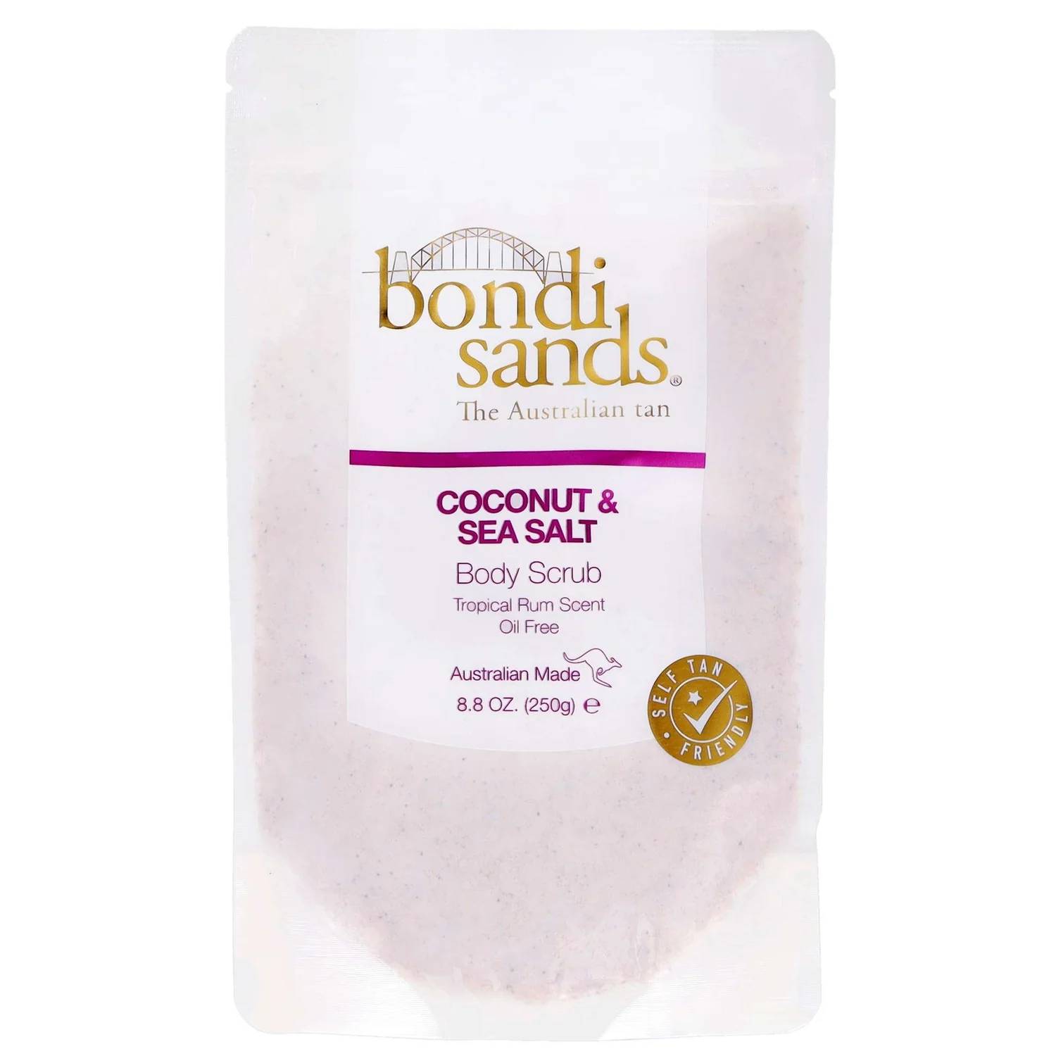Bondi Sands Body Scrub Rum & Sea Salt 250g