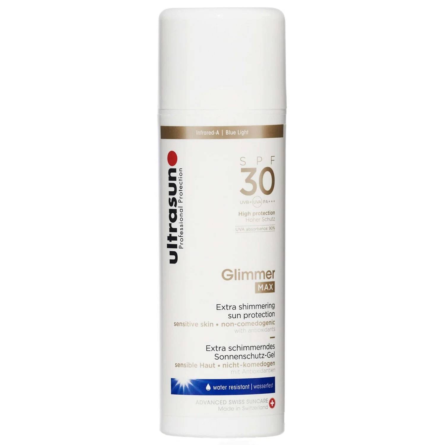 Ultrasun Body Glimmer MAX SPF30 150ml
