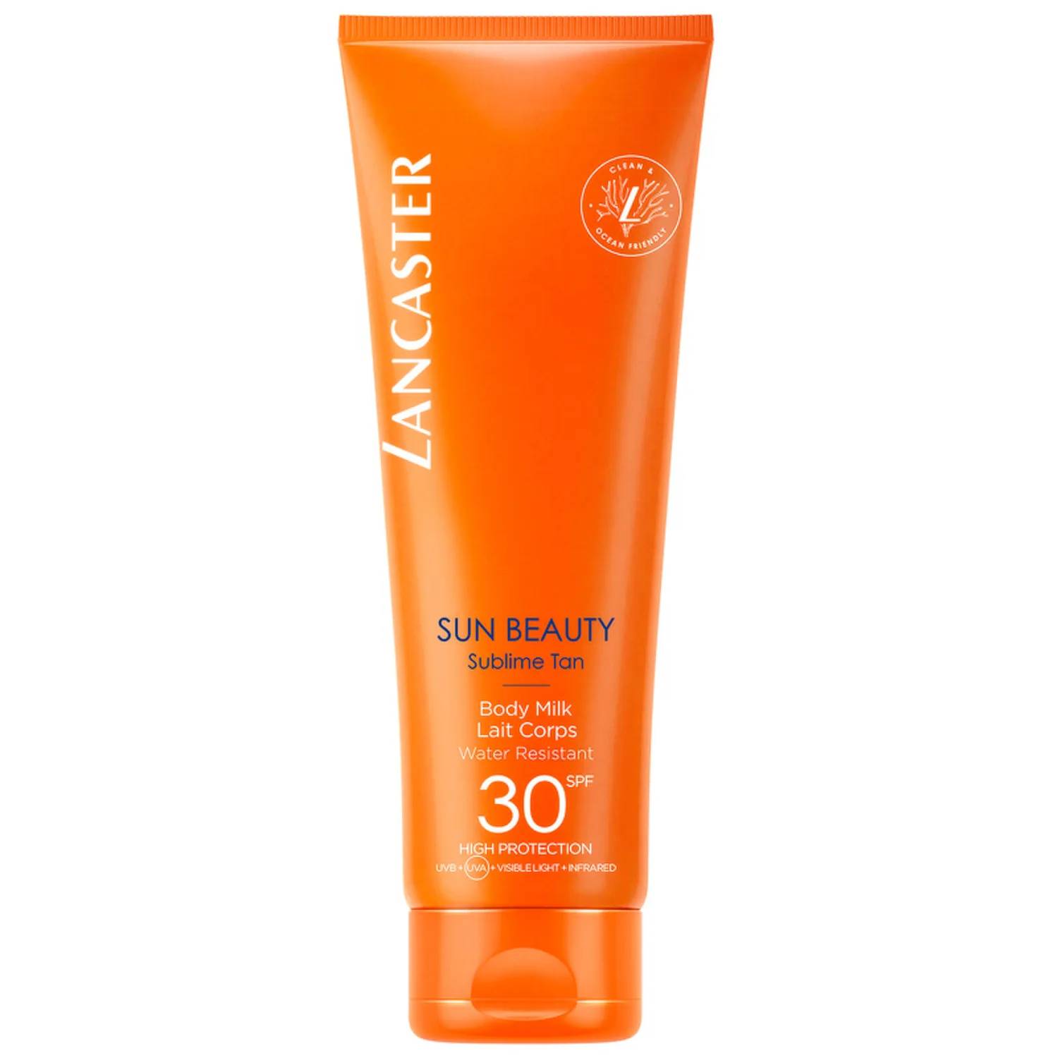 Lancaster Sun Beauty Body Milk SPF30 250ml