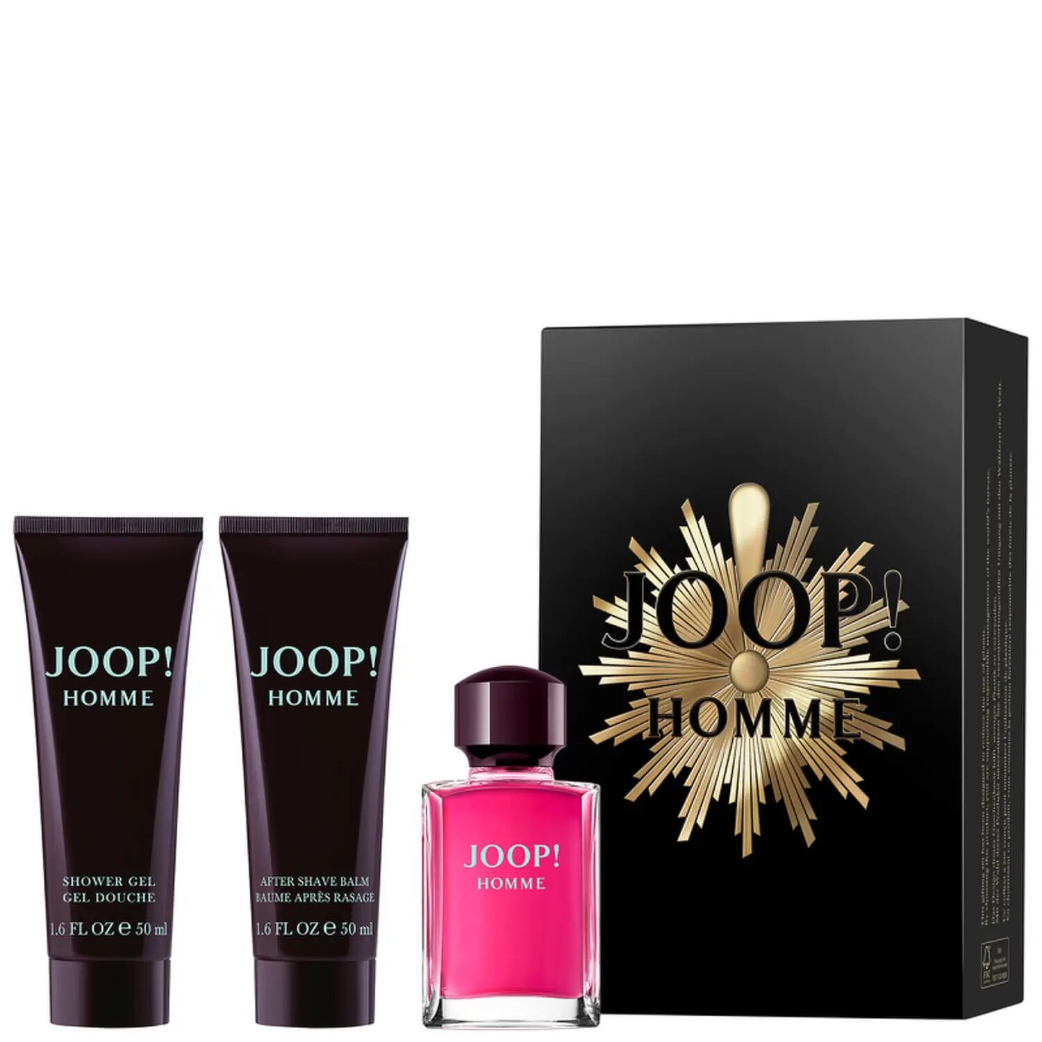 Joop Homme Eau de Toilette Spray 30ml Gift Set