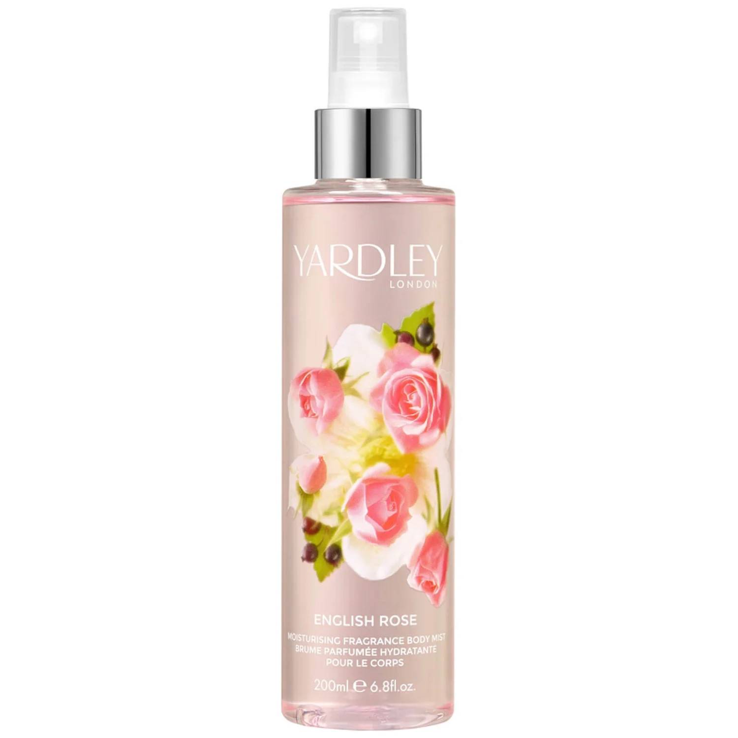 Yardley English Rose Fragrance Mist 200ml