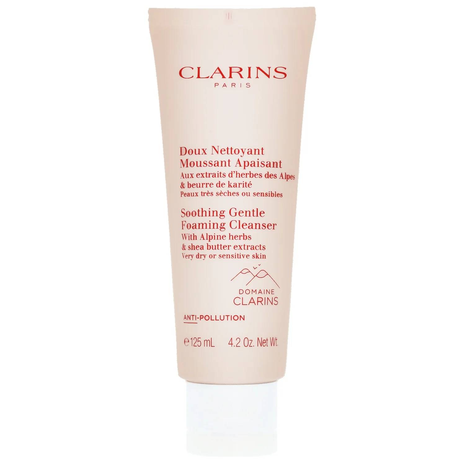 Clarins Cleansers & Toners Soothing Gentle Foaming Cleanser 125ml