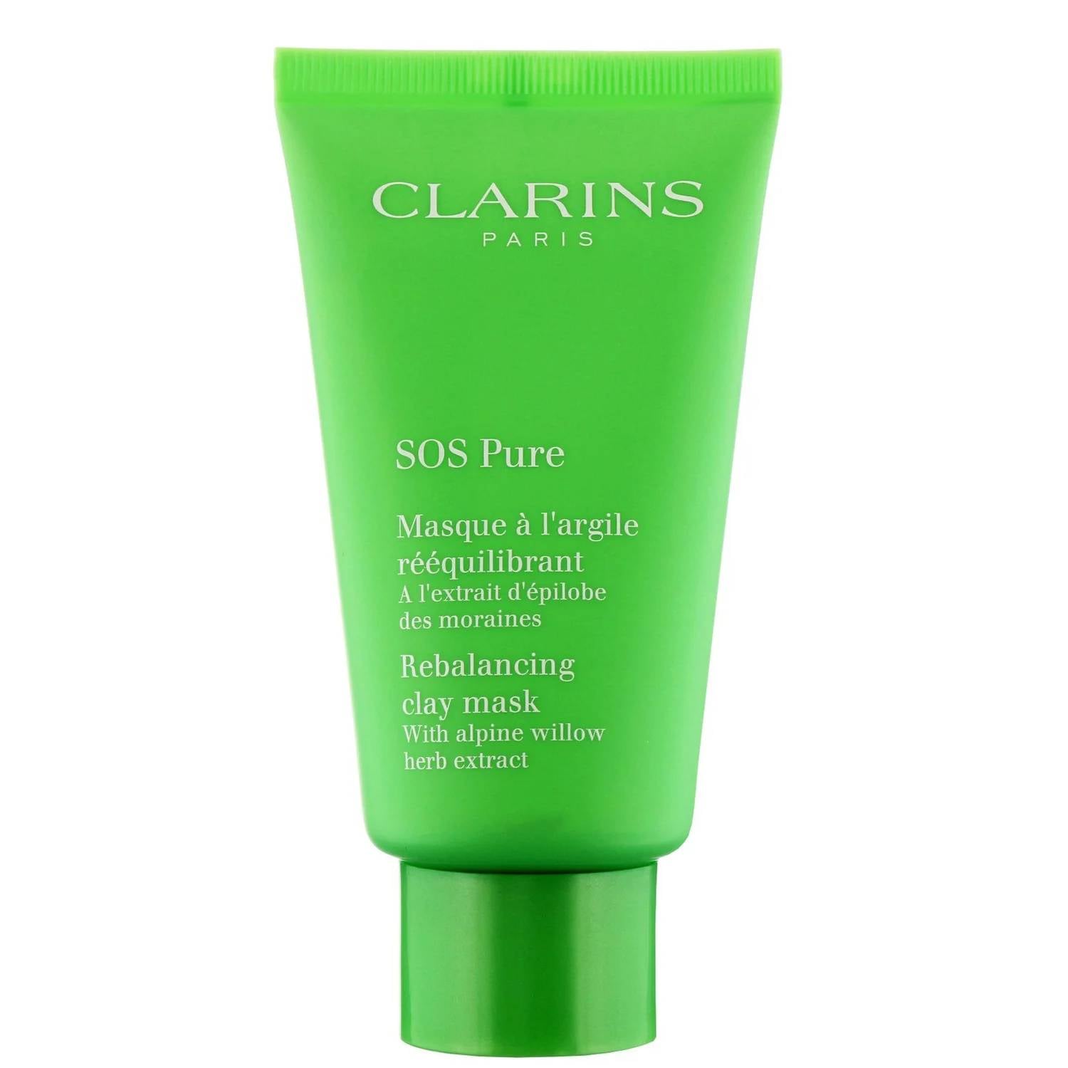 Clarins SOS Masks Pure Face Mask 75ml / 2.3 oz.
