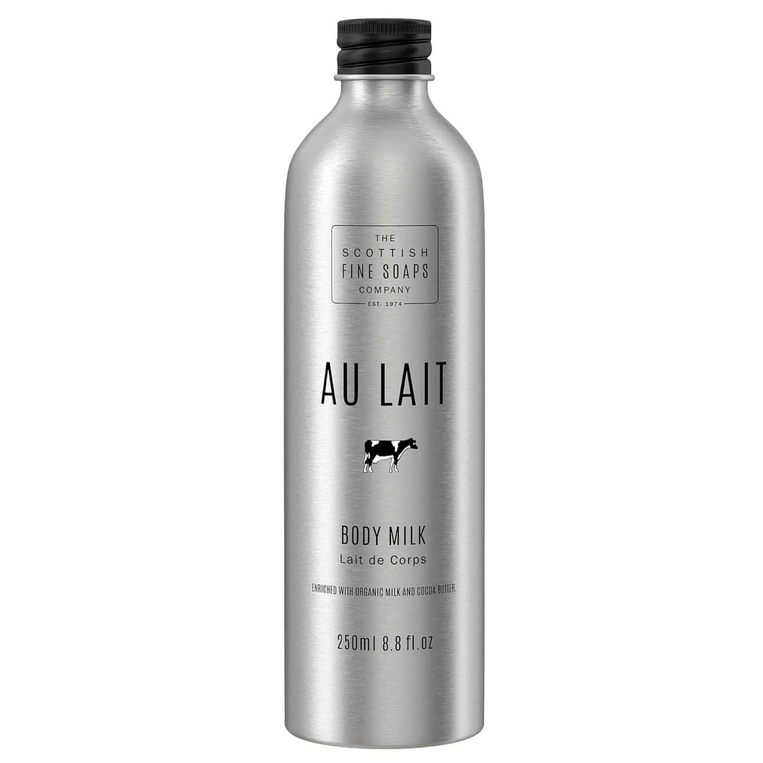 Scottish Fine Soaps Au Lait Body Milk 250ml