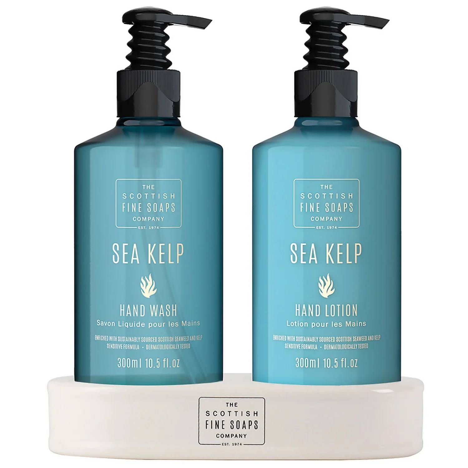 Scottish Fine Soaps Sea Kelp Hand Care Set