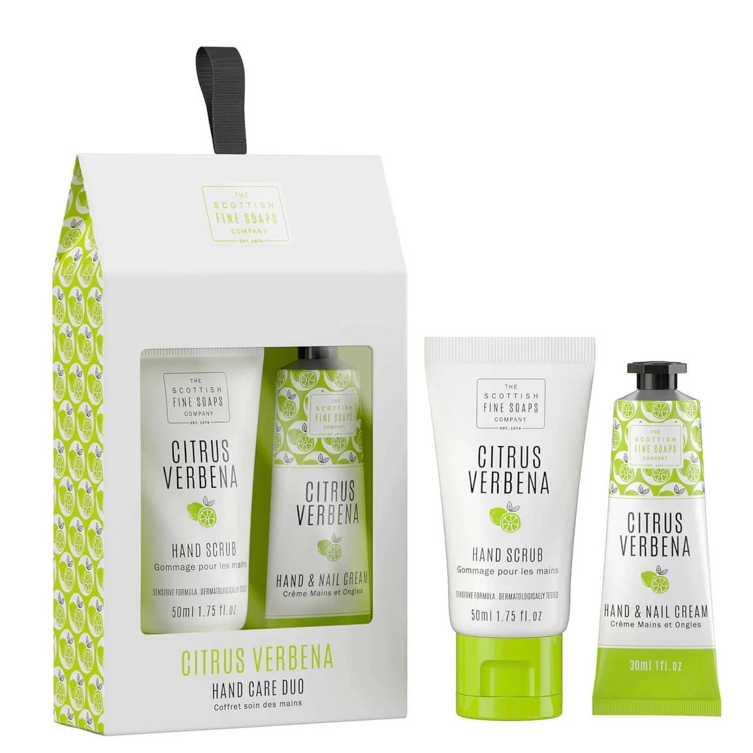 Scottish Fine Soaps Citrus Verbena Hand Therapy Gift Set