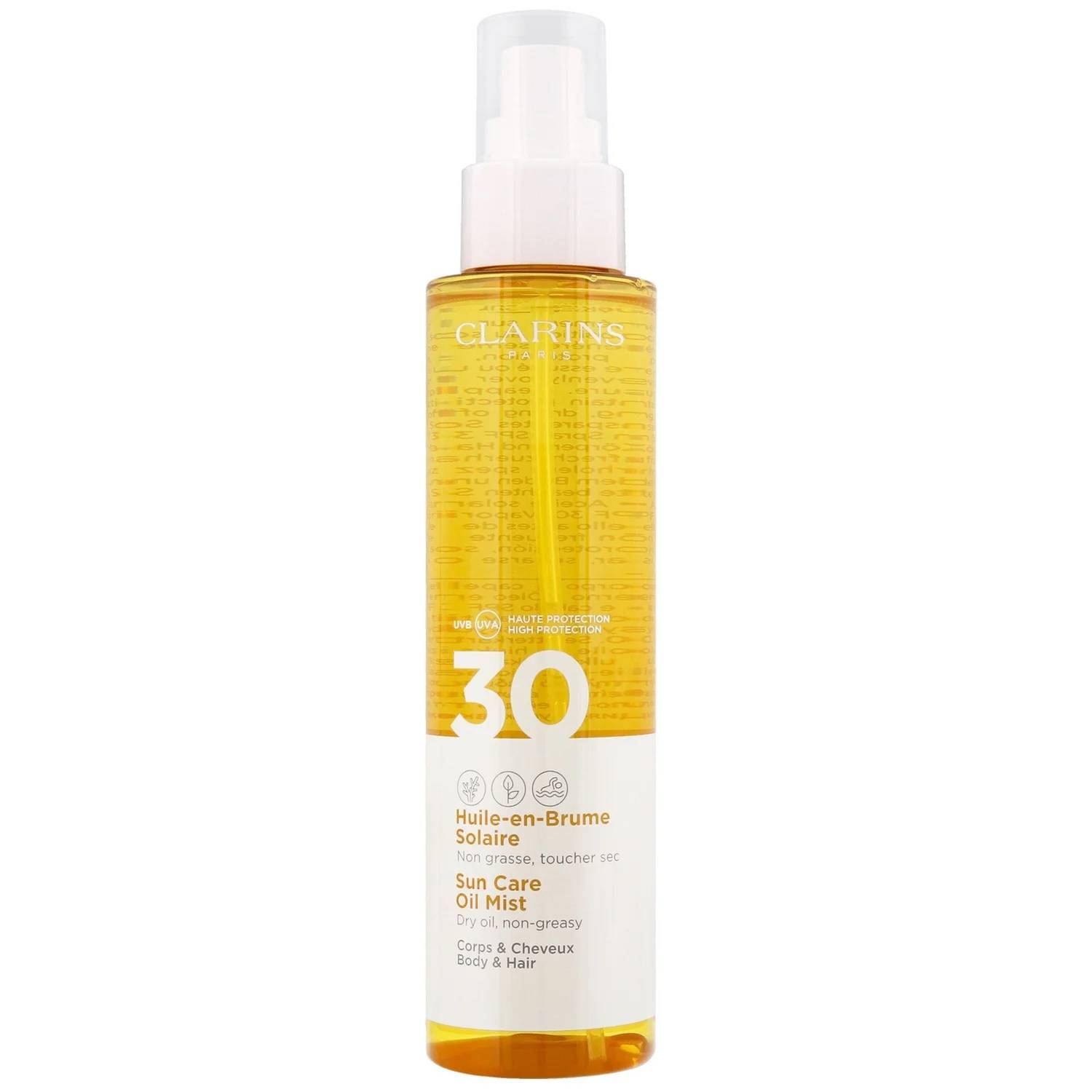 Clarins Sun Care Oil Mist for Hair and Body SPF30 150ml