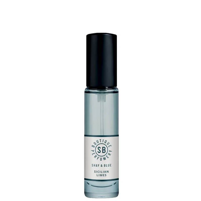 Shay & Blue Sicilian Limes Eau de Parfum Spray 10ml
