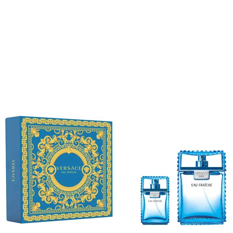 Versace Man Eau Fraiche Eau de Toilette Spray 100ml Gift Set
