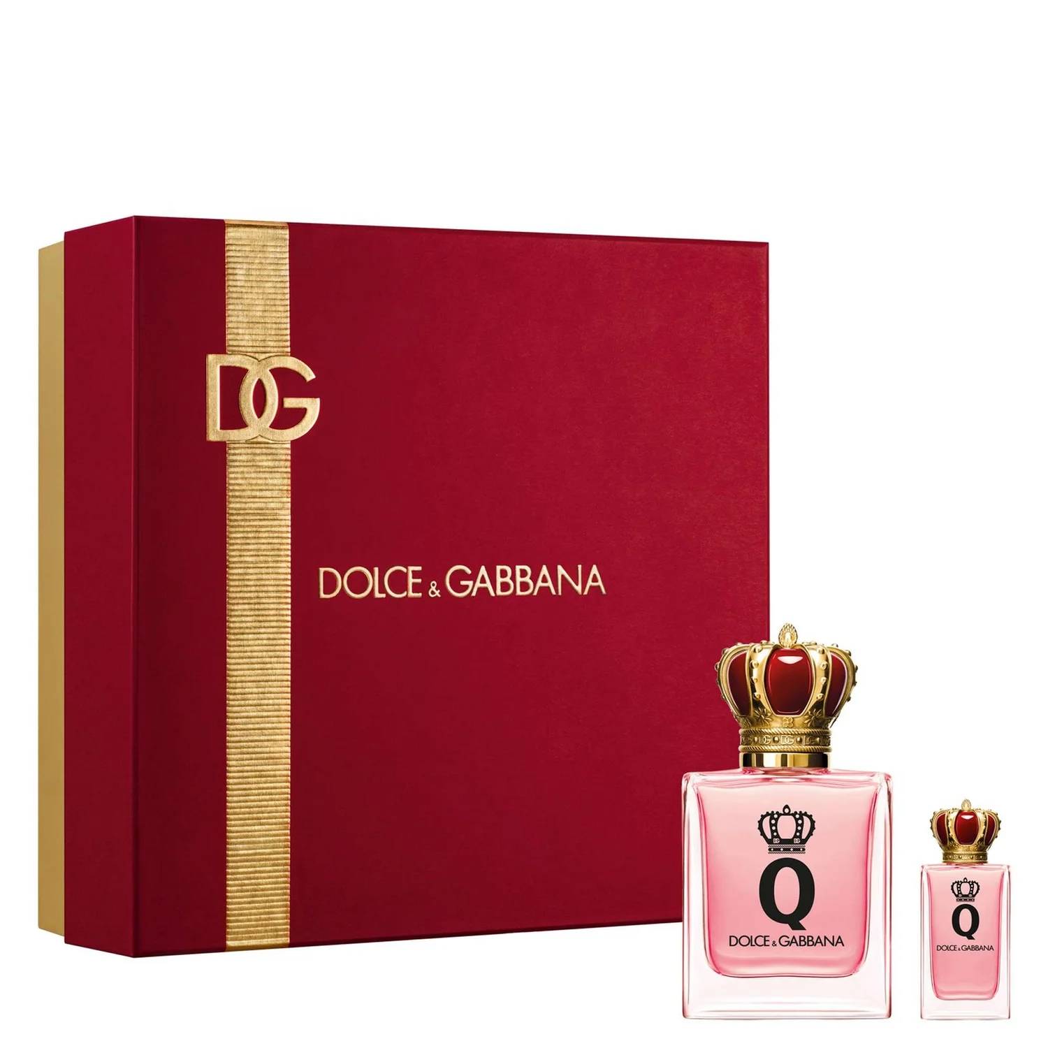 Dolce&Gabbana Q Eau de Parfum Spray 50ml Gift Set