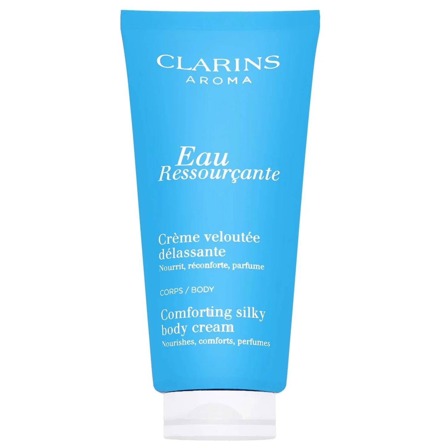 Clarins Eau Ressourcante Comforting Silky Body Cream 200ml