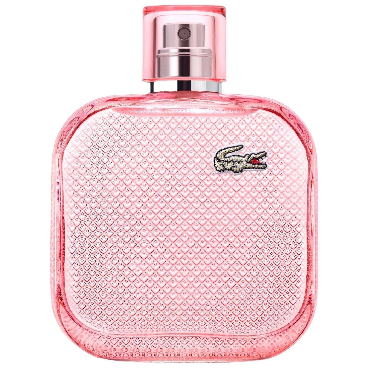Lacoste L.12.12 Rose Sparkling Eau de Toilette Spray 100ml