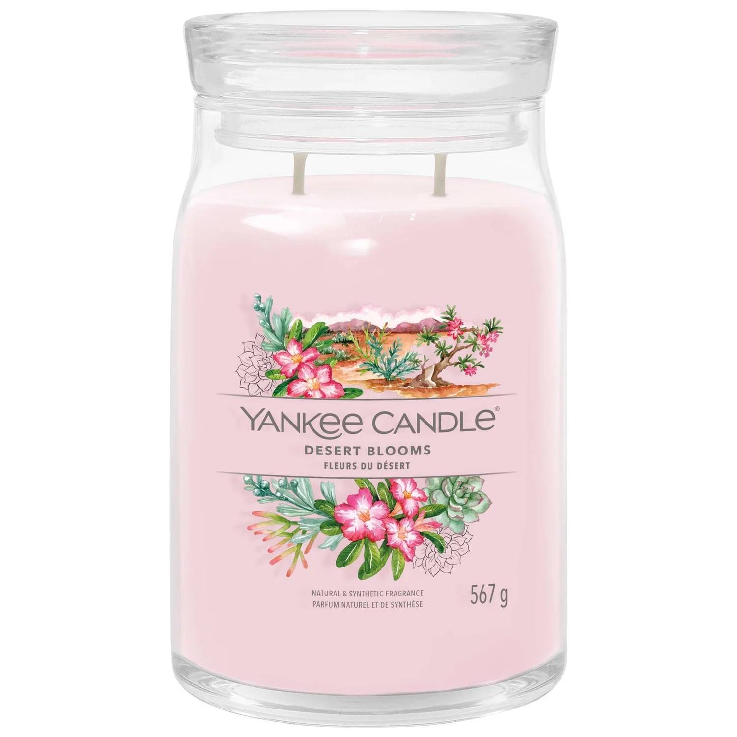 Yankee Candle Signature Jar Candle Large Desert Blooms 567g