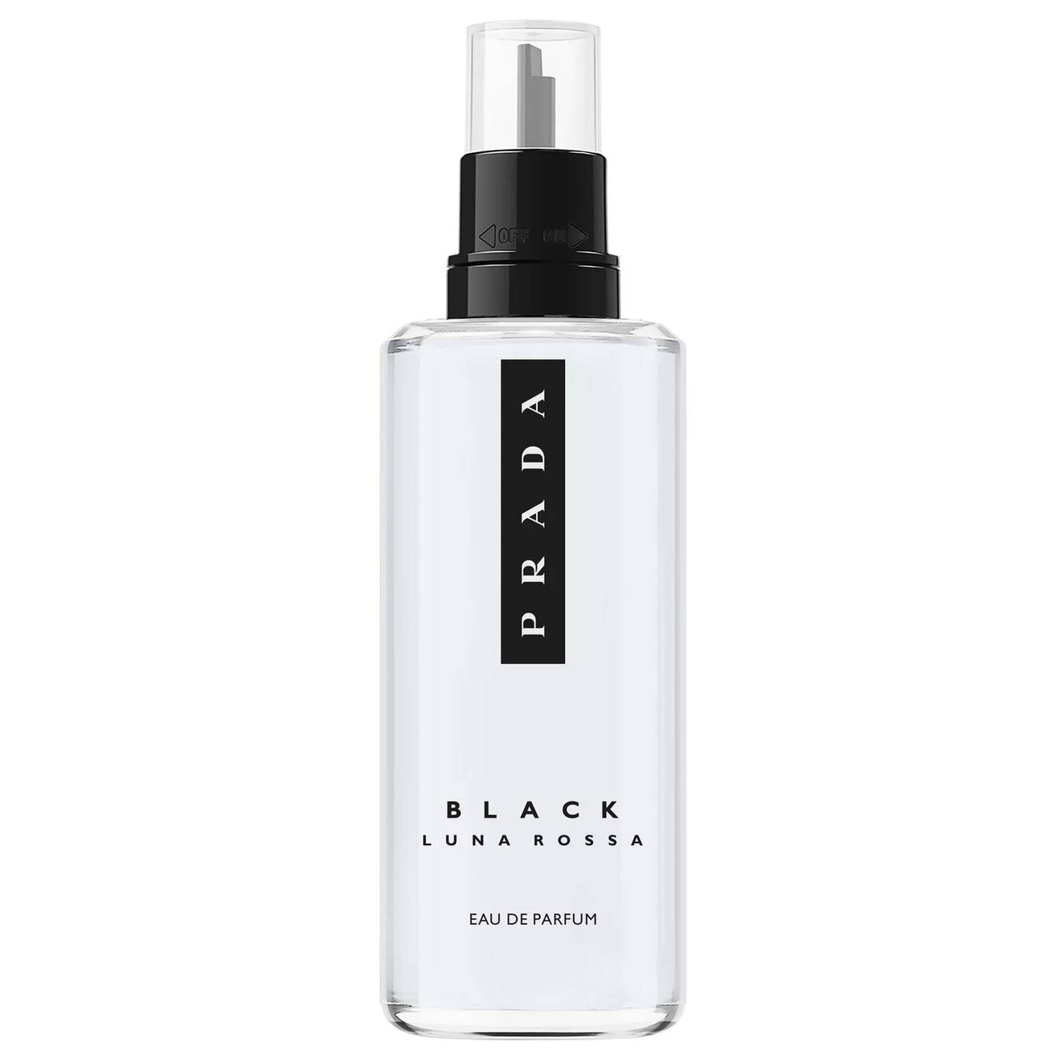 Prada Luna Rossa Black Eau de Parfum Refill 150ml