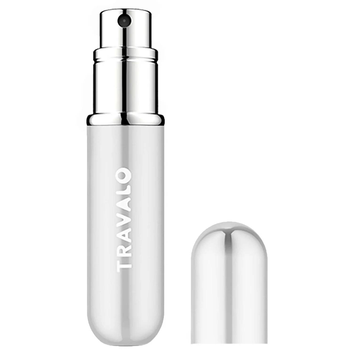 Travalo Perfume Atomiser Classic HD Silver 5ml
