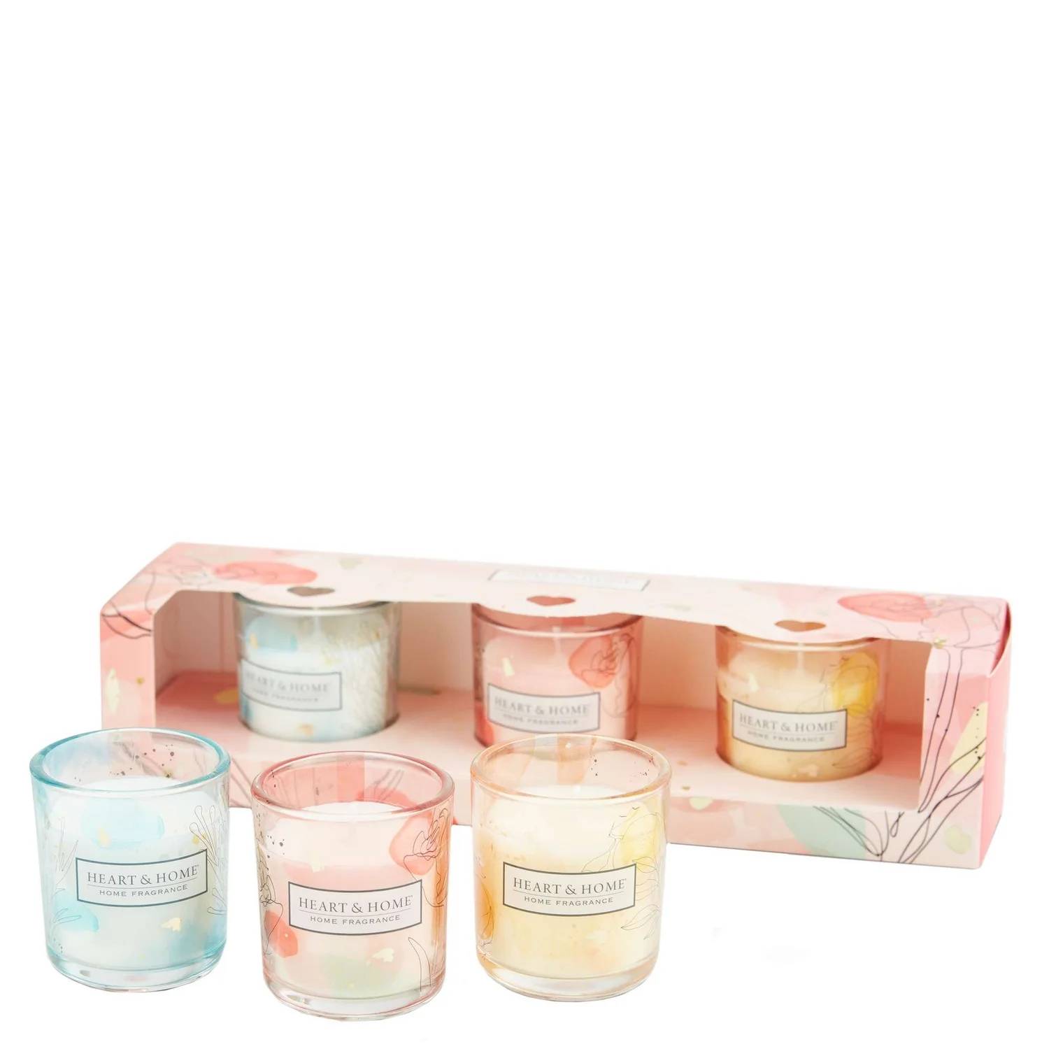 Heart & Home Gifts & Sets Mini Candle Gift Set