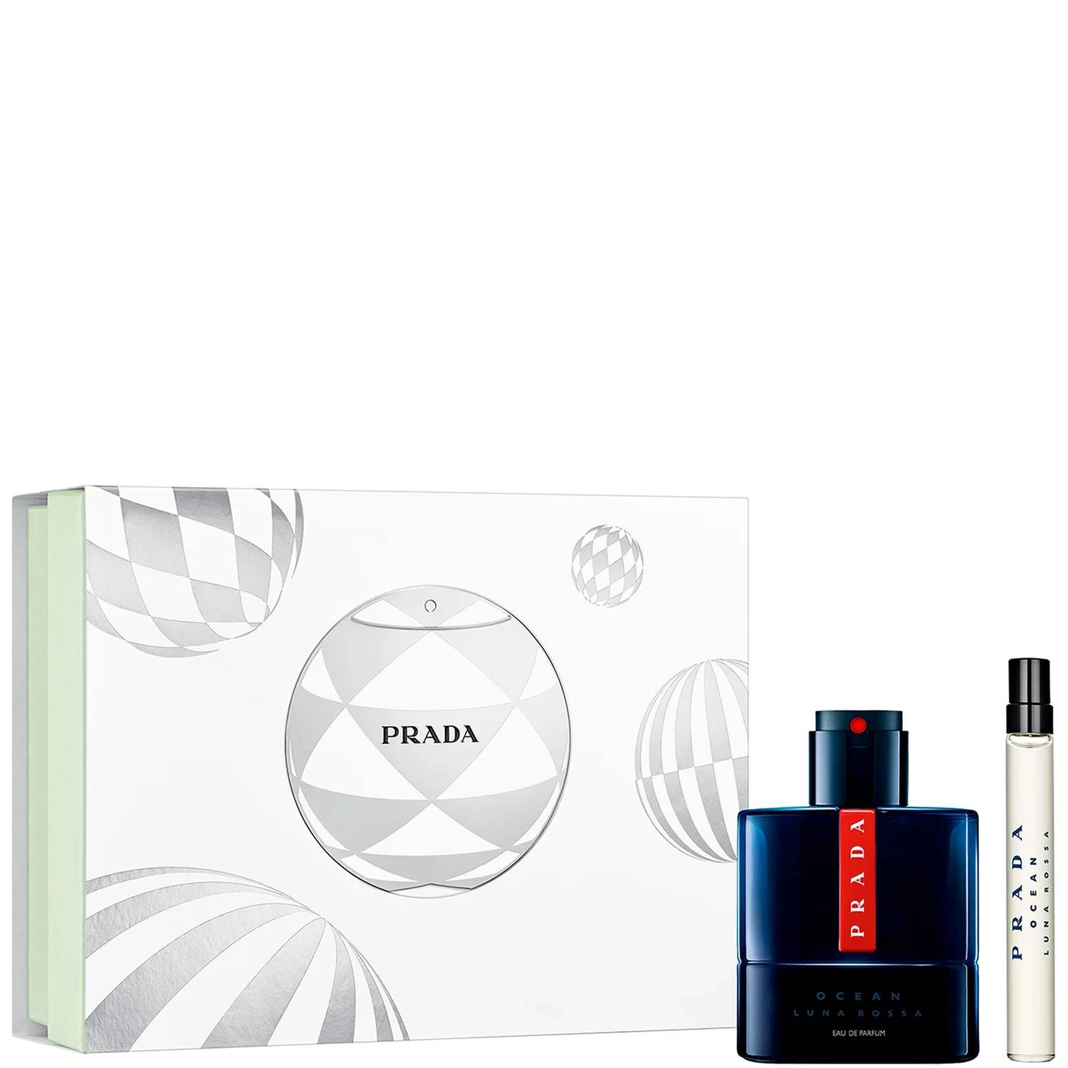 Prada Luna Rossa Ocean Eau de Parfum Spray 50ml Gift Set
