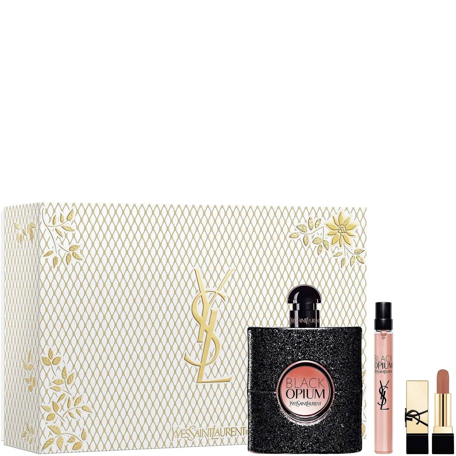 Yves Saint Laurent Black Opium Eau de Parfum Spray 90ml Gift Set