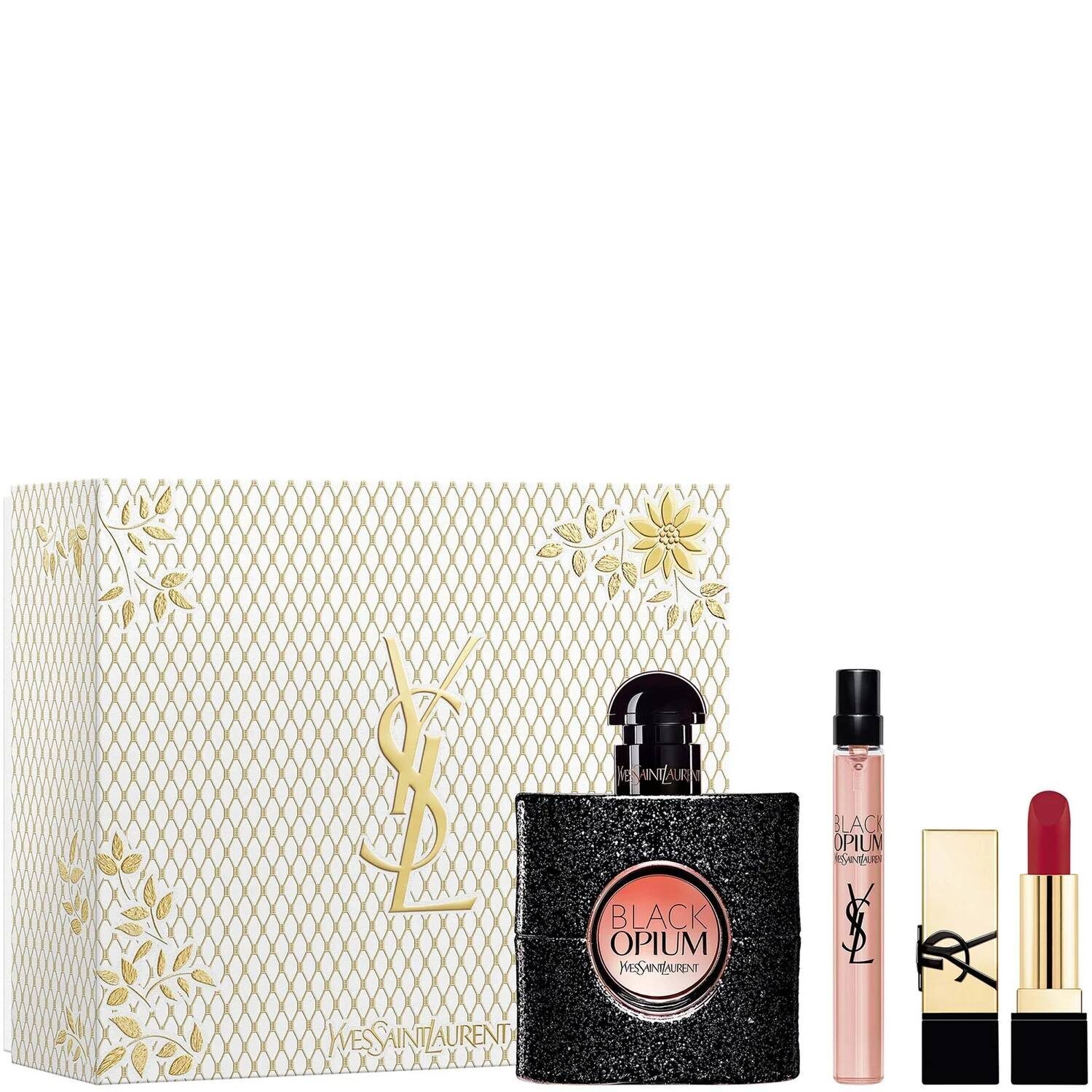 Yves Saint Laurent Black Opium Eau de Parfum Spray 50ml Gift Set
