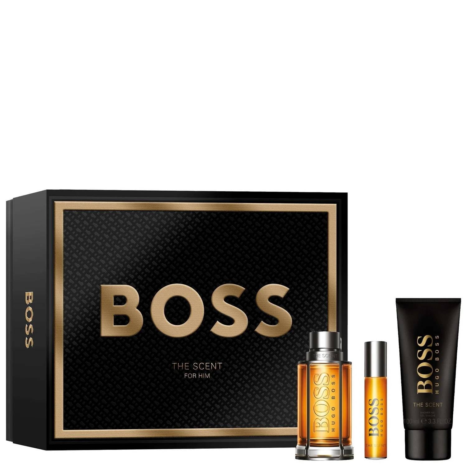 HUGO BOSS BOSS The Scent For Him Eau de Toilette 100ml Gift Set