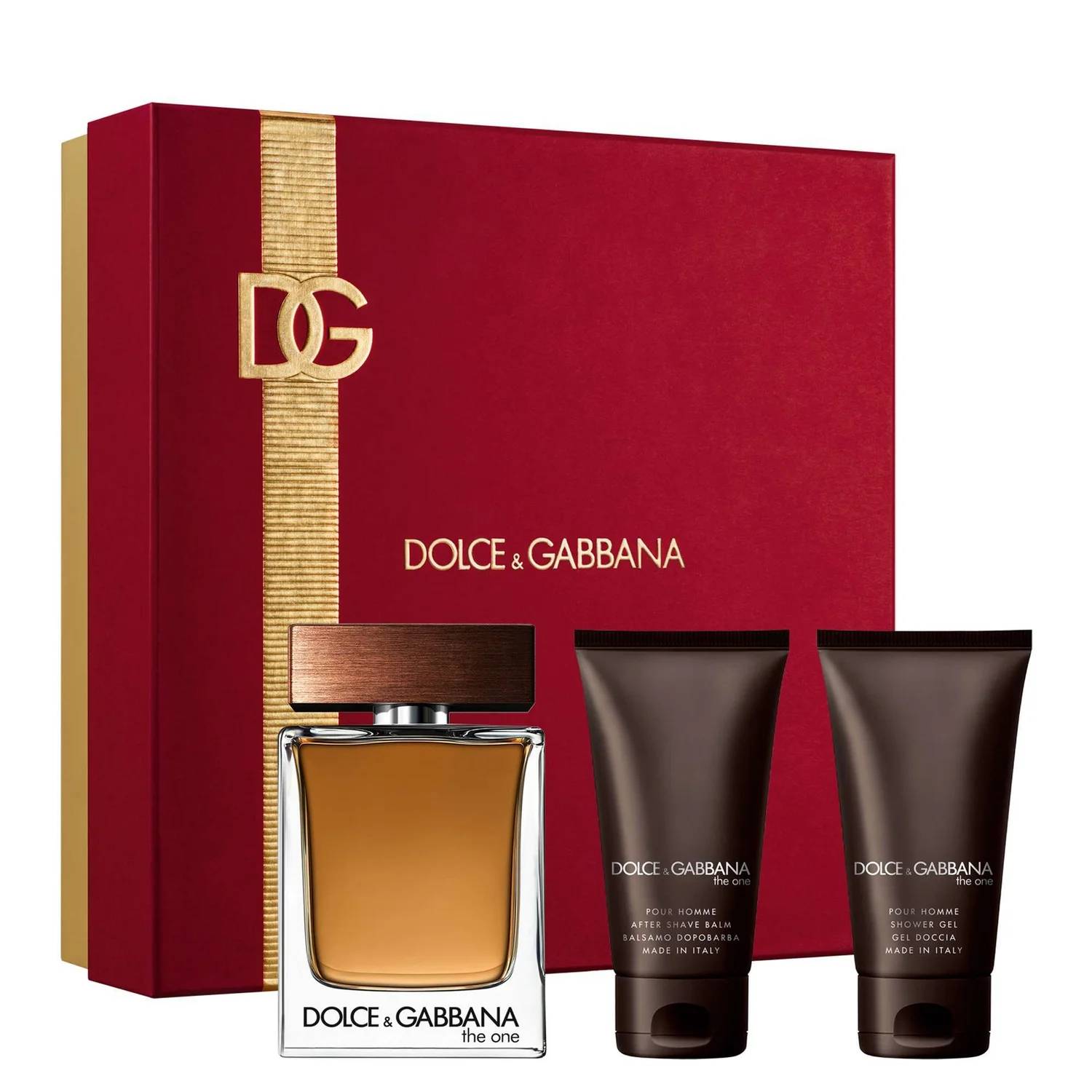 Dolce&Gabbana The One Pour Homme Eau de Toilette Spray 100ml Gift Set
