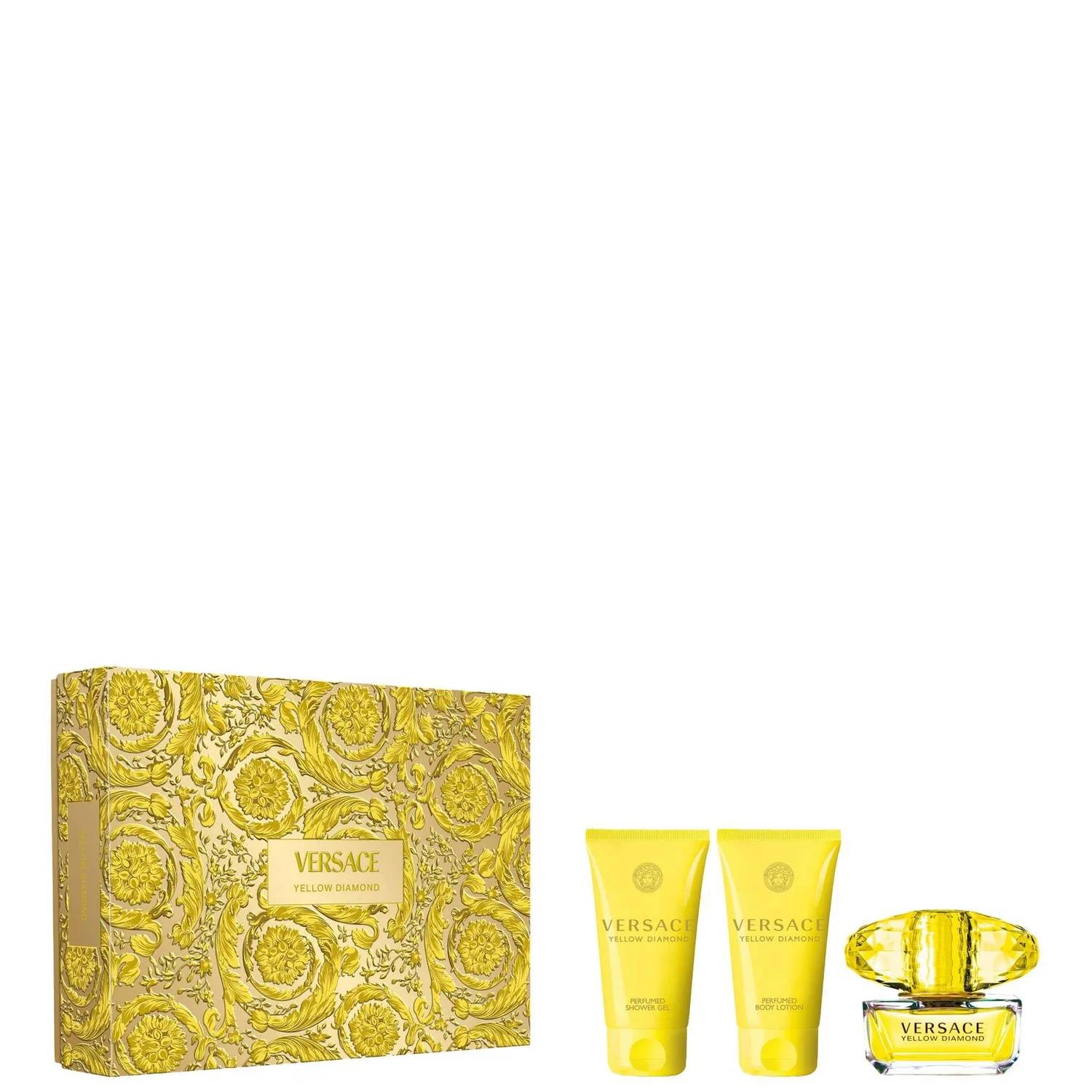 Versace Yellow Diamond Eau de Toilette 50ml Gift Set