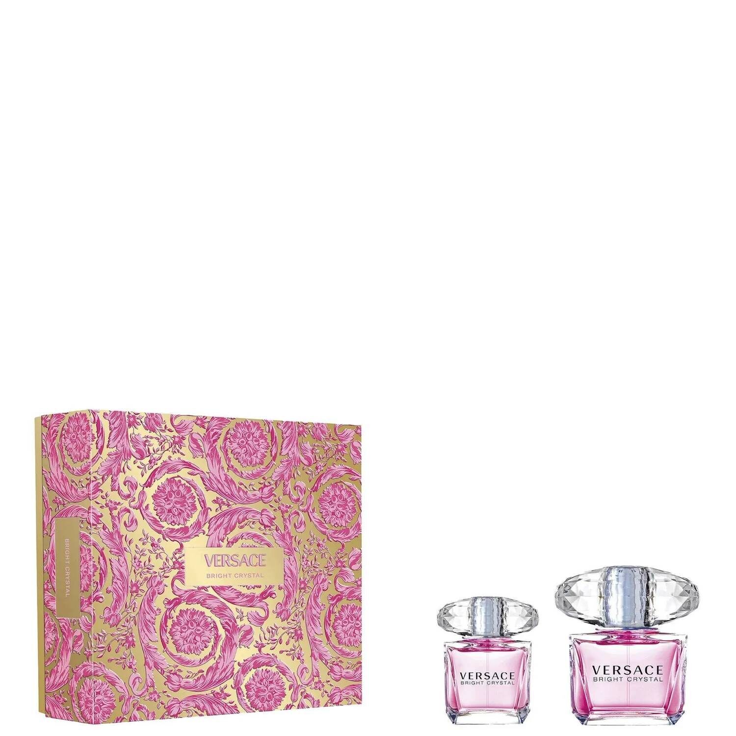 Versace Bright Crystal Eau de Toilette 90ml Gift Set