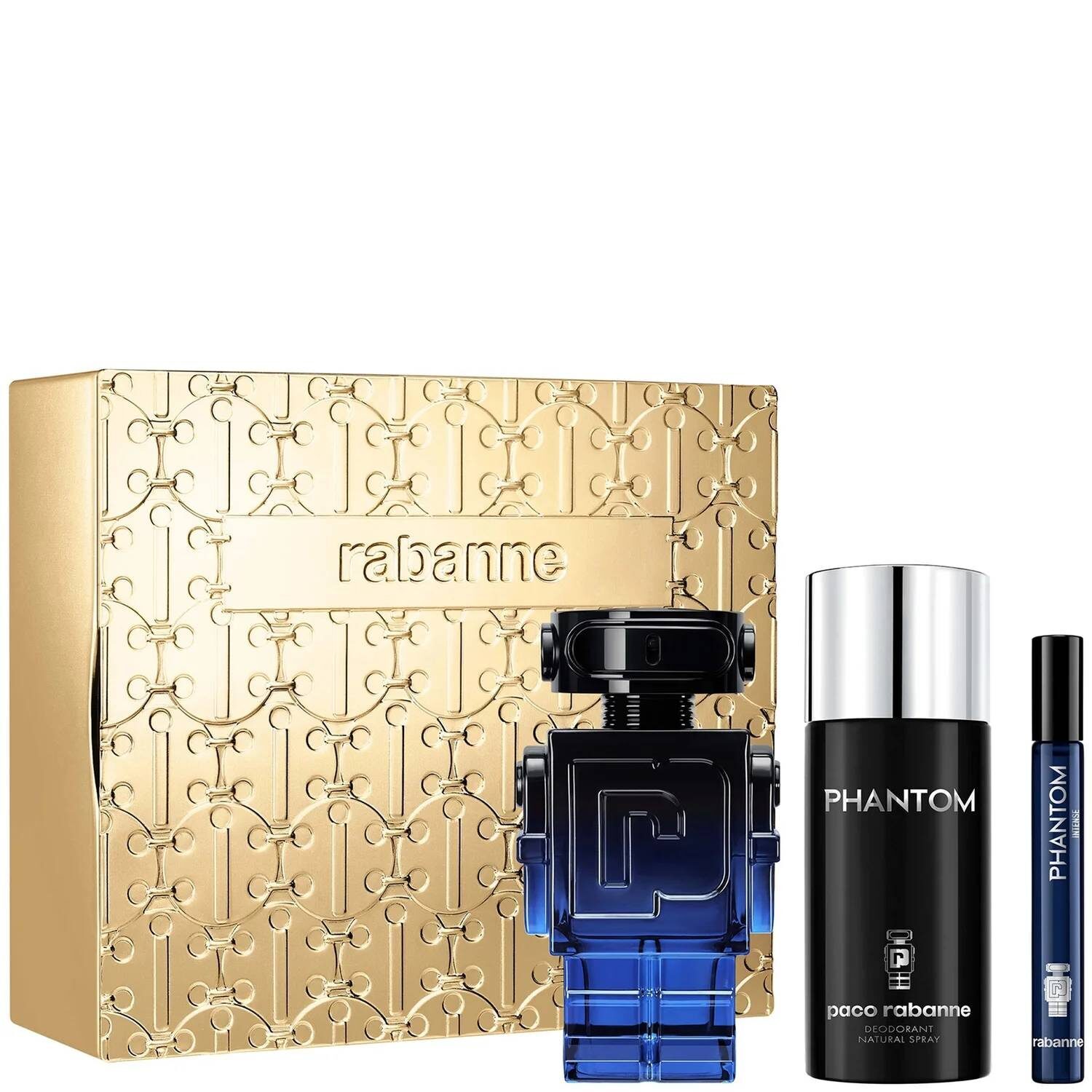 Rabanne Phantom Intense Eau de Parfum 100ml Gift Set (Worth Â£147.50)