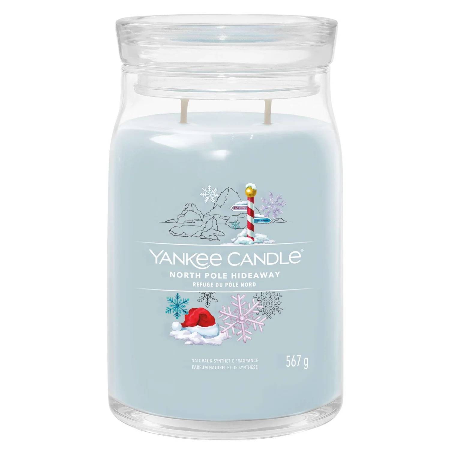 Yankee Candle Signature Jar Candle Large North Pole Hideaway 567g