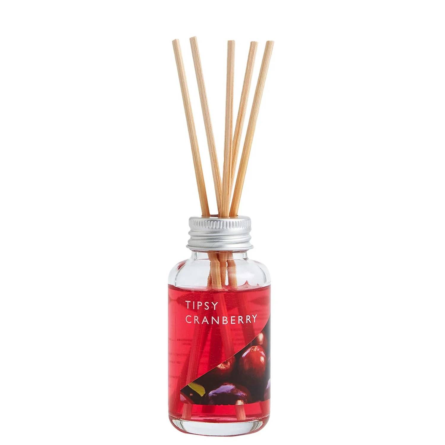 Wax Lyrical Reed Diffuser Tipsy Cranberry 40ml