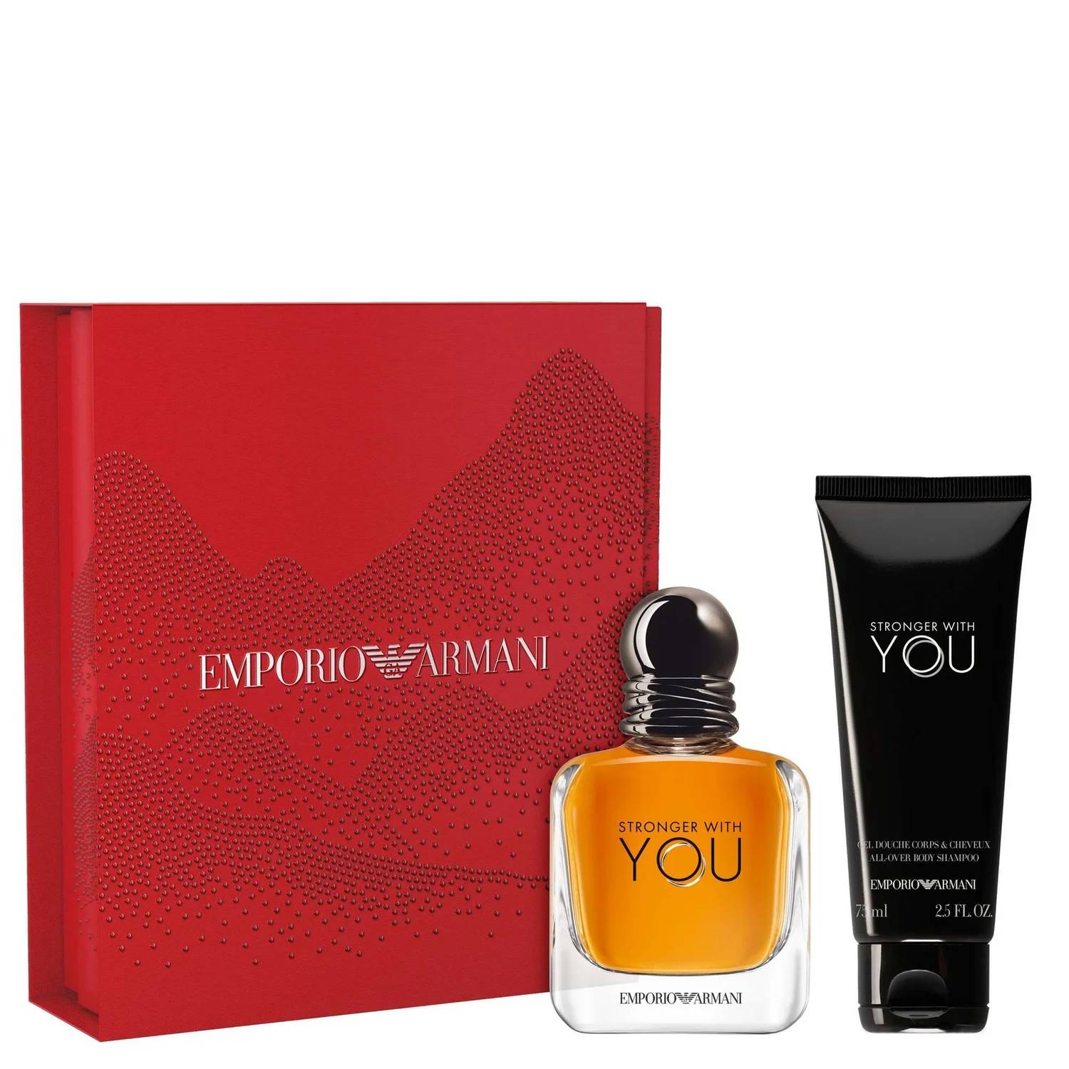 Armani Stronger With You Eau de Toilette Spray 50ml Gift Set