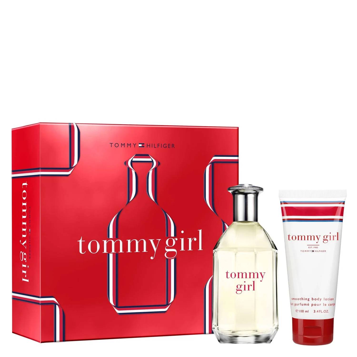 Tommy Hilfiger Tommy Girl Eau de Toilette Spray 100ml Gift Set