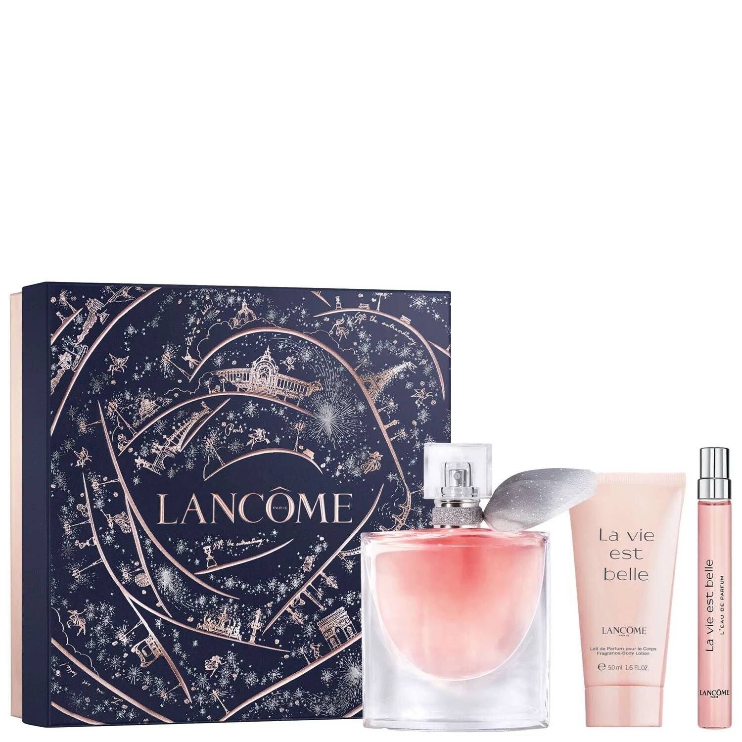 Lanceme La Vie Est Belle Eau de Parfum Spray 50ml Gift Set