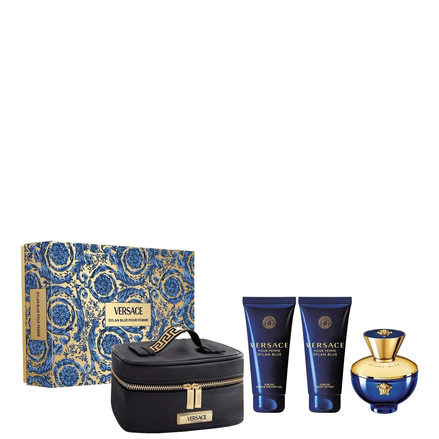 Versace Dylan Blue Pour Femme Eau de Parfum 100ml Gift Set