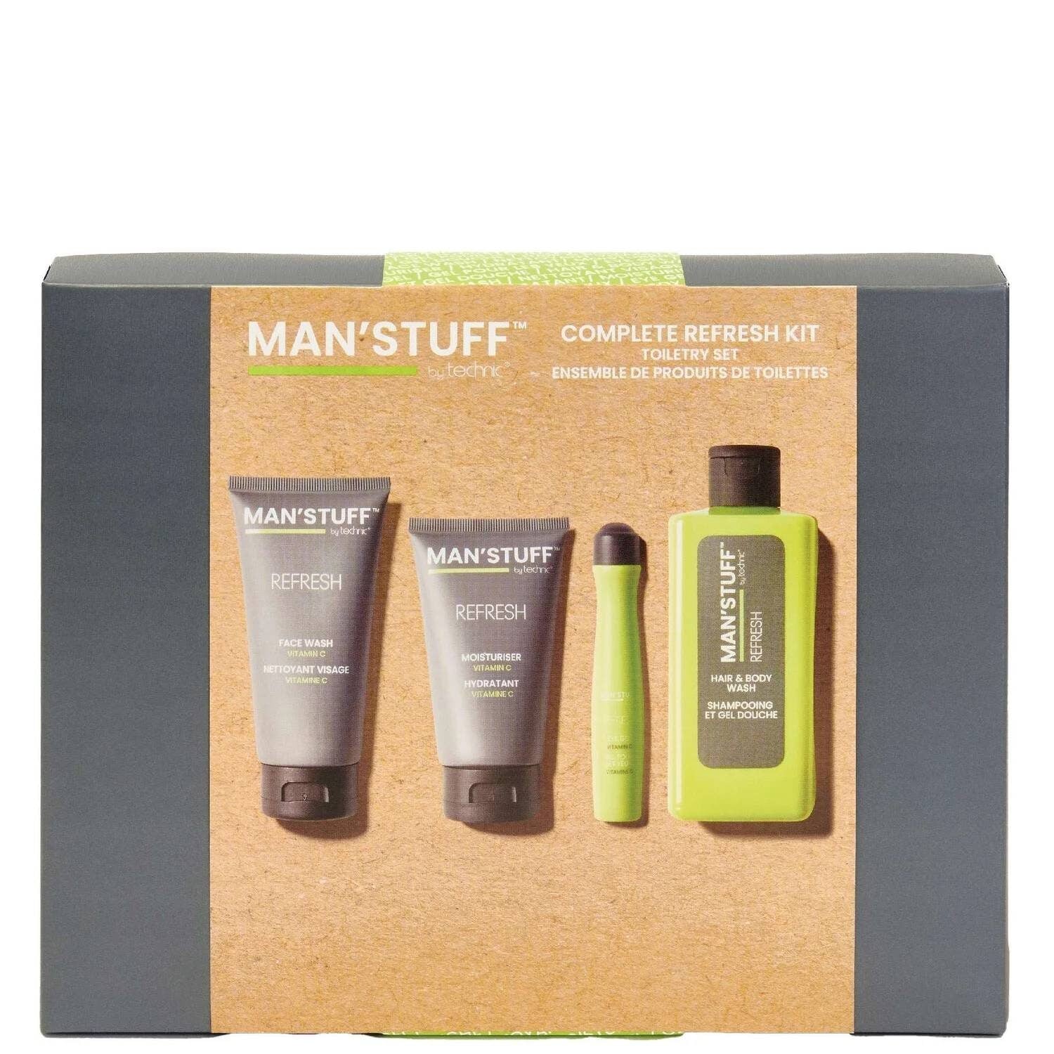 Man'Stuff Complete Refresh Gift Set