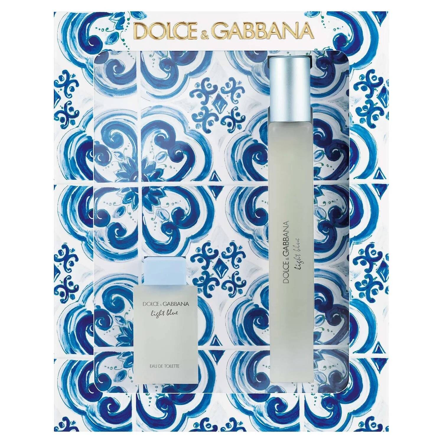 Dolce&Gabbana Light Blue Eau de Toilette 4.5ml Gift Set