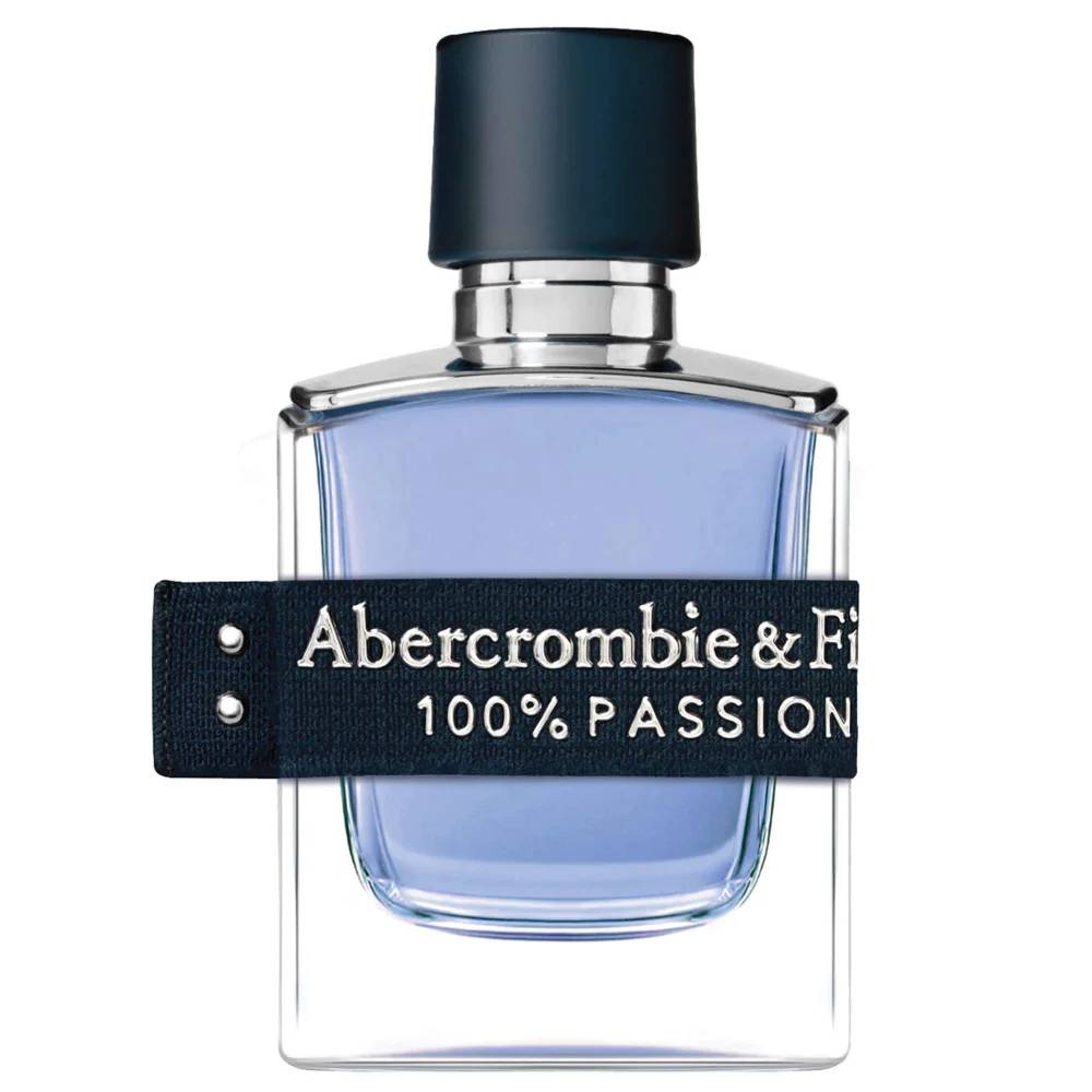 Abercrombie & Fitch 100% Passion Men Eau de Toilette Spray 100ml
