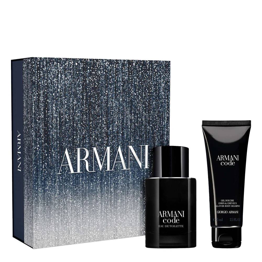 Armani Code Pour Homme Eau de Toilette Spray 50ml Gift Set