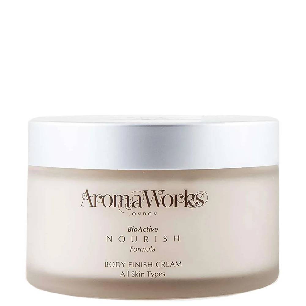 AromaWorks Nourish Body Finish Cream 200ml