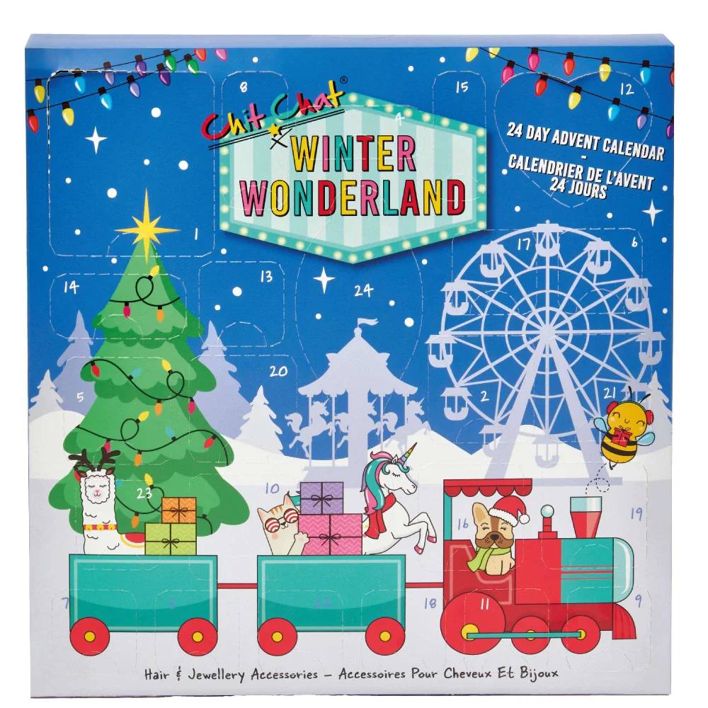 Chit Chat Gifts & Sets Hair Accessories Advent Calender