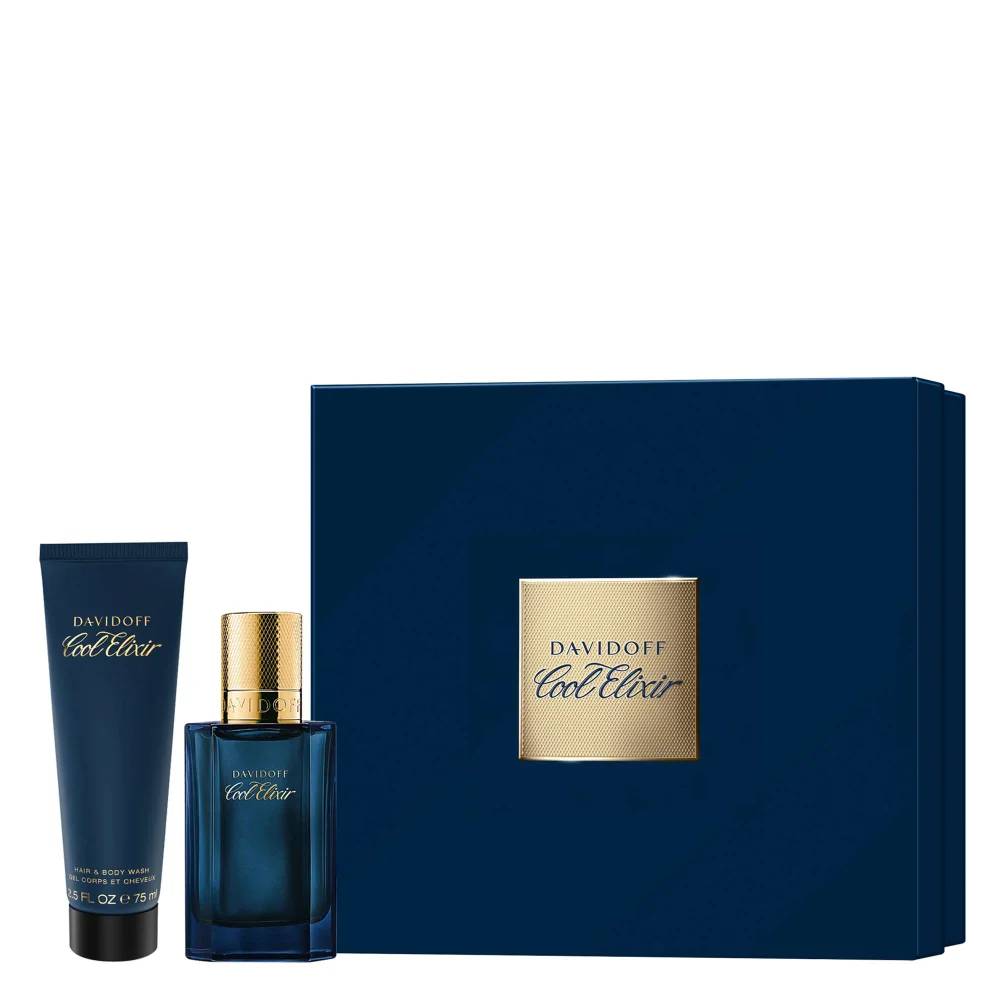 Davidoff Cool Water Man Eau de Toilette 40ml Gift Set