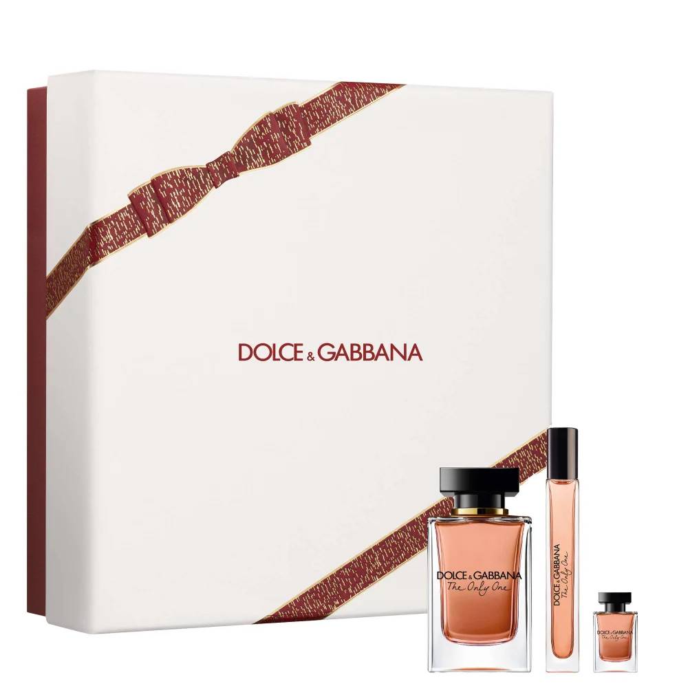 Dolce&Gabbana The Only One Eau de Parfum Spray 75ml Trio Gift Set