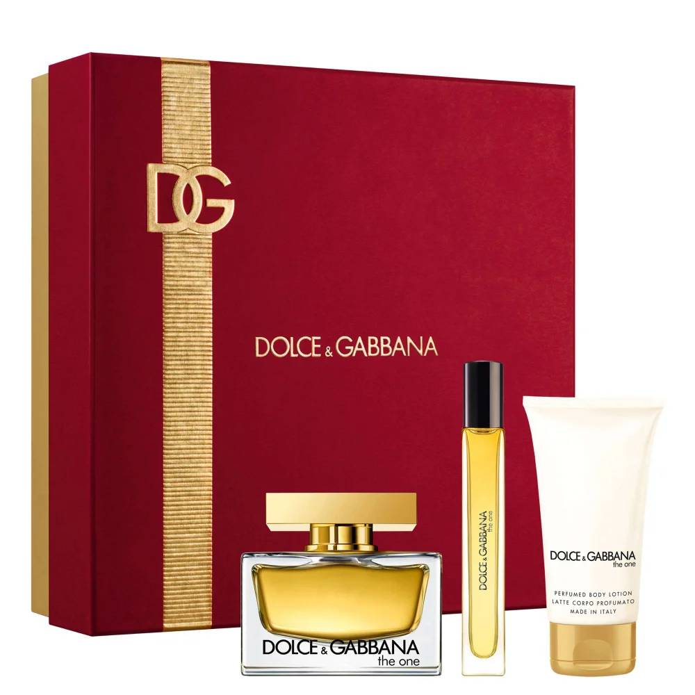 Dolce&Gabbana The One Eau de Parfum Spray 75ml Gift Set