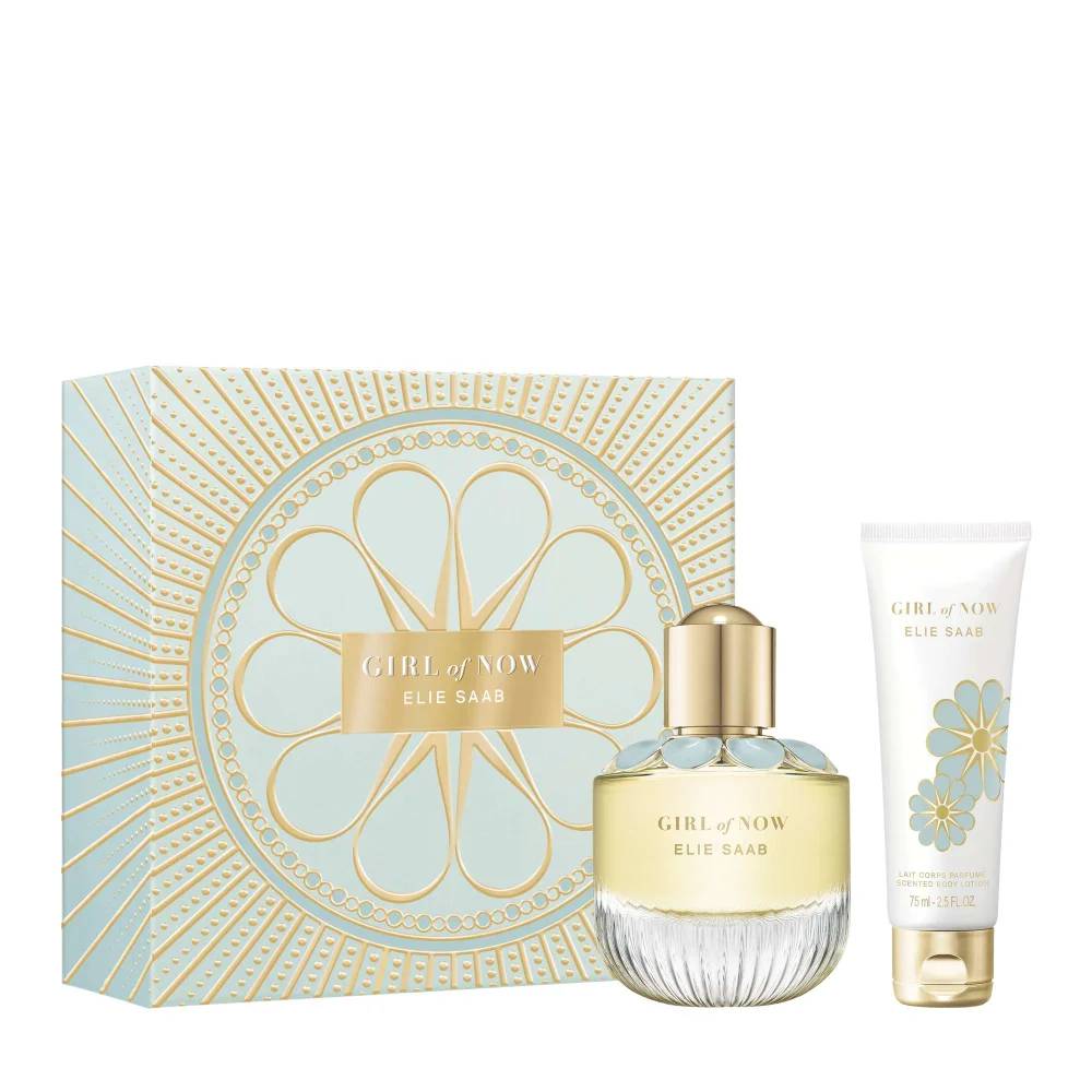 Elie Saab Girl of Now Eau de Parfum Spray 50ml Gift Set